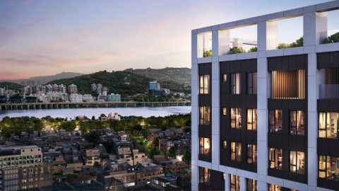 비오르 준공사진