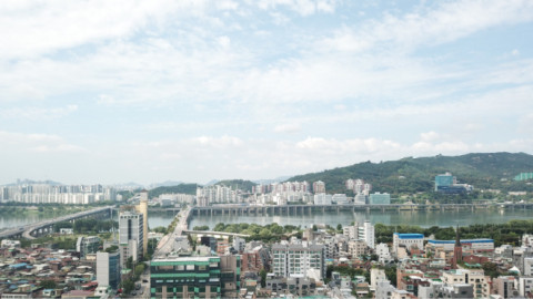 비오르에서 바라본 전경